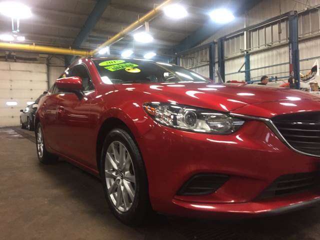 2015 Mazda Mazda6 i Sport 4dr Sedan 6A